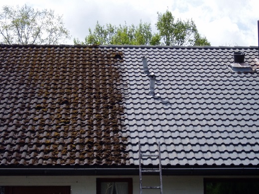 Démoussage et nettoyage de toiture à Gagny (93220) en Seine Saint Denis (93) 93