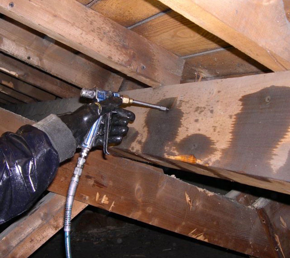 Traitement de charpente à Gagny (93220) en Seine Saint Denis (93) 93